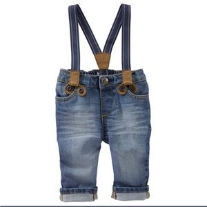 Oshkosh B’Gosh Jeans w/Suspenders
